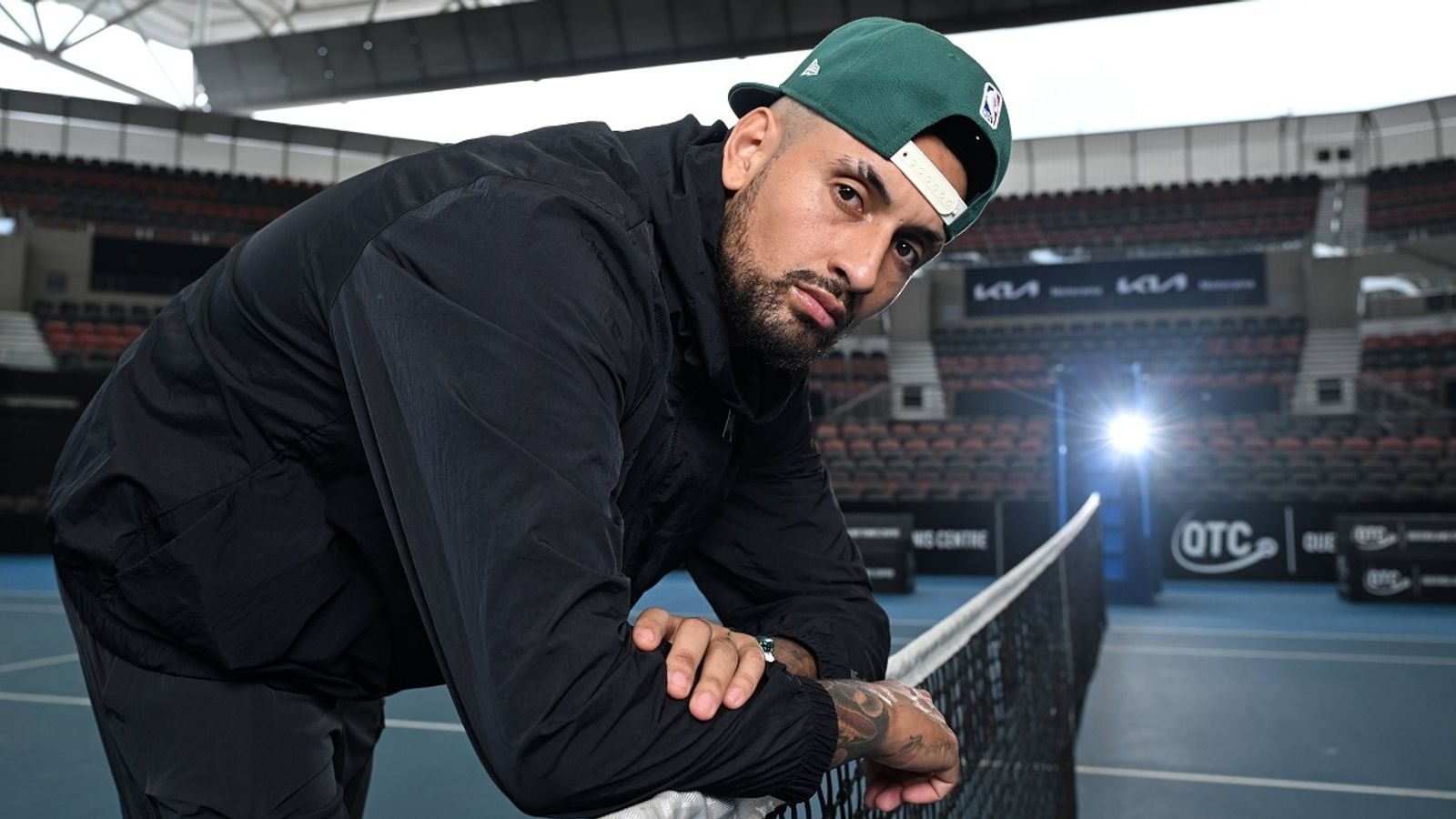 Nick Kyrgios is planning an ATP comeback in Brisbane shortly before the Australian Open
