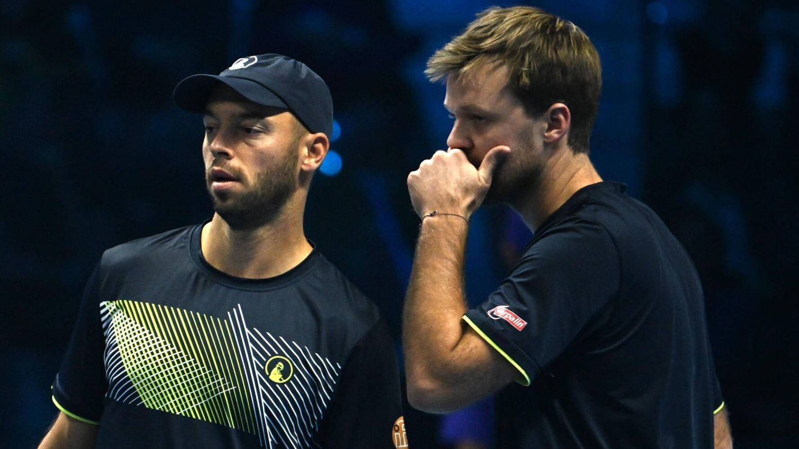 Krawietz/Pütz lose at the end of the group at the ATP Finals